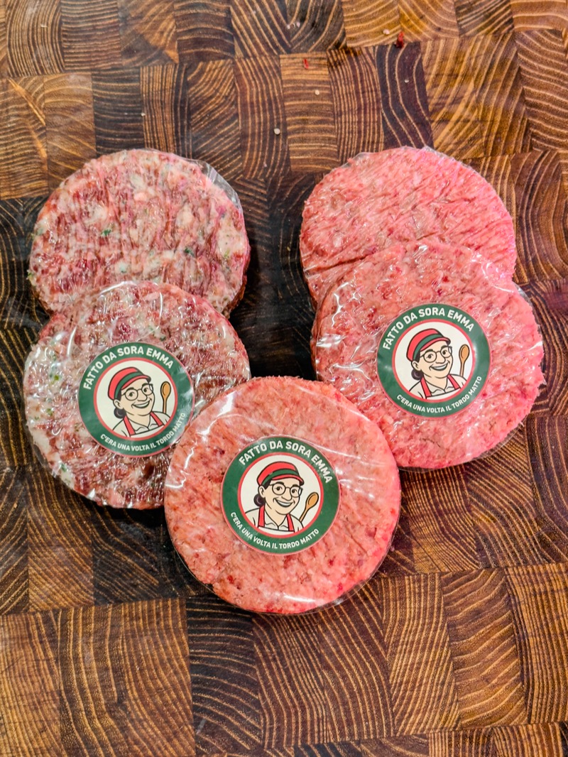 I nostri burger
