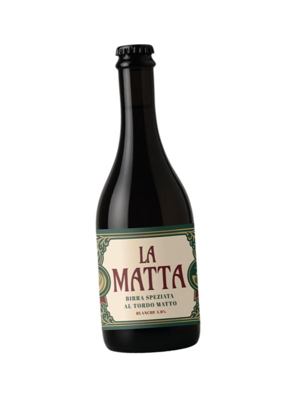 Birra La Matta, la prima birra speziata al Tordo Matto