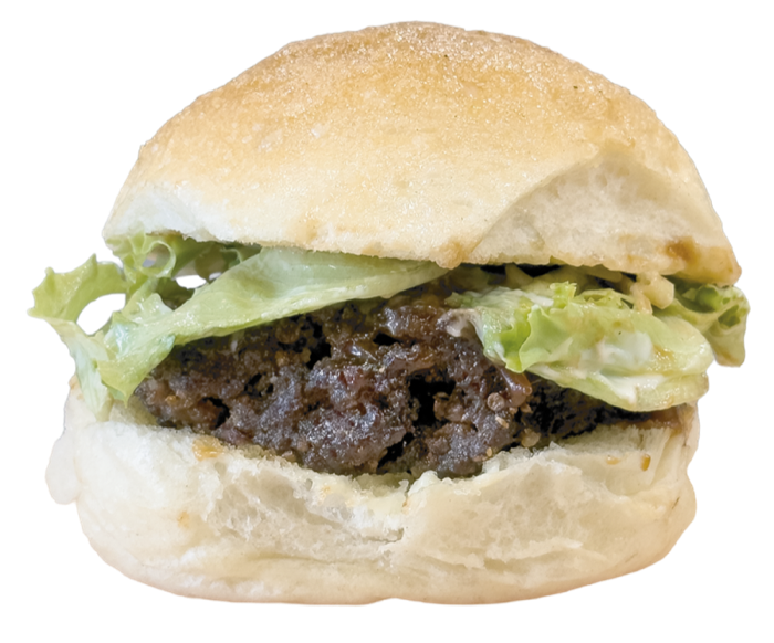 Tordo Burger - panino con hamburger al Tordo Matto